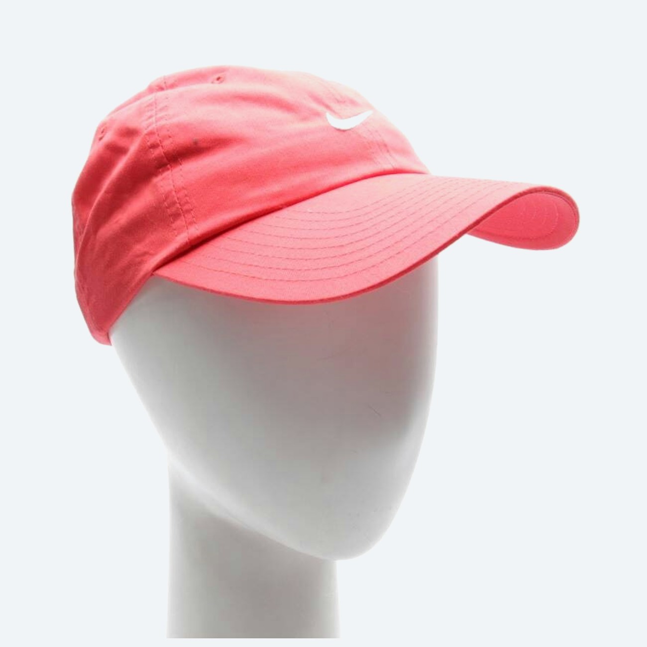 Image 1 of Peaked Cap Light Red in color Red | Vite EnVogue