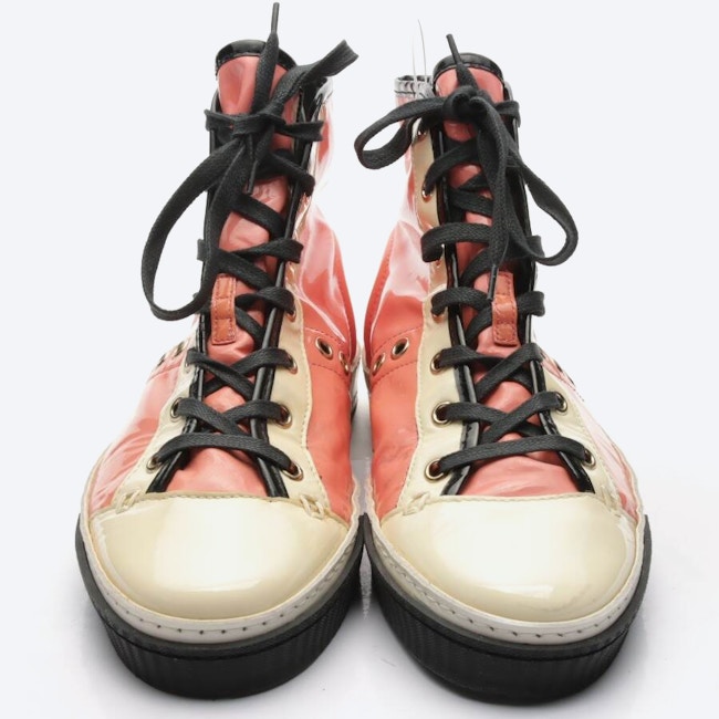 Bild 2 von High-Top Sneaker EUR 37 Himbeere in Farbe Rosa | Vite EnVogue