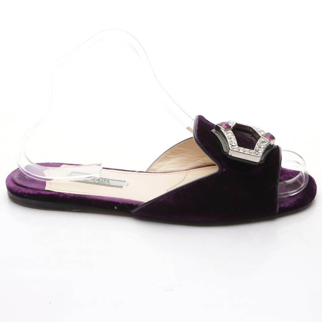 Image 1 of Sandals EUR38 Purple | Vite EnVogue