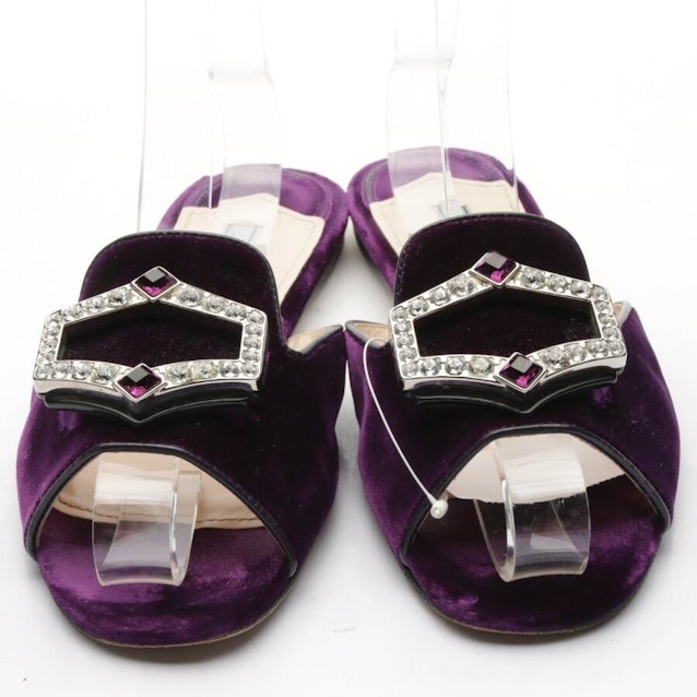 Sandals EUR38 Purple | Vite EnVogue