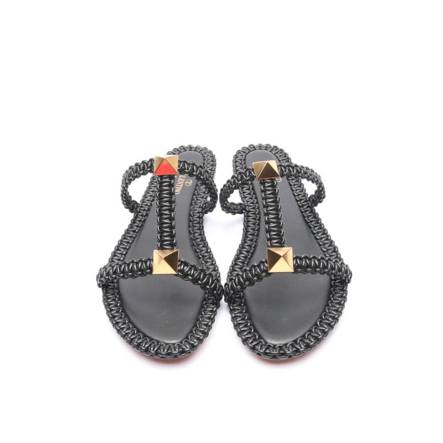 Image 2 of Roman Stud Sandals EUR 40 Black in color Black | Vite EnVogue