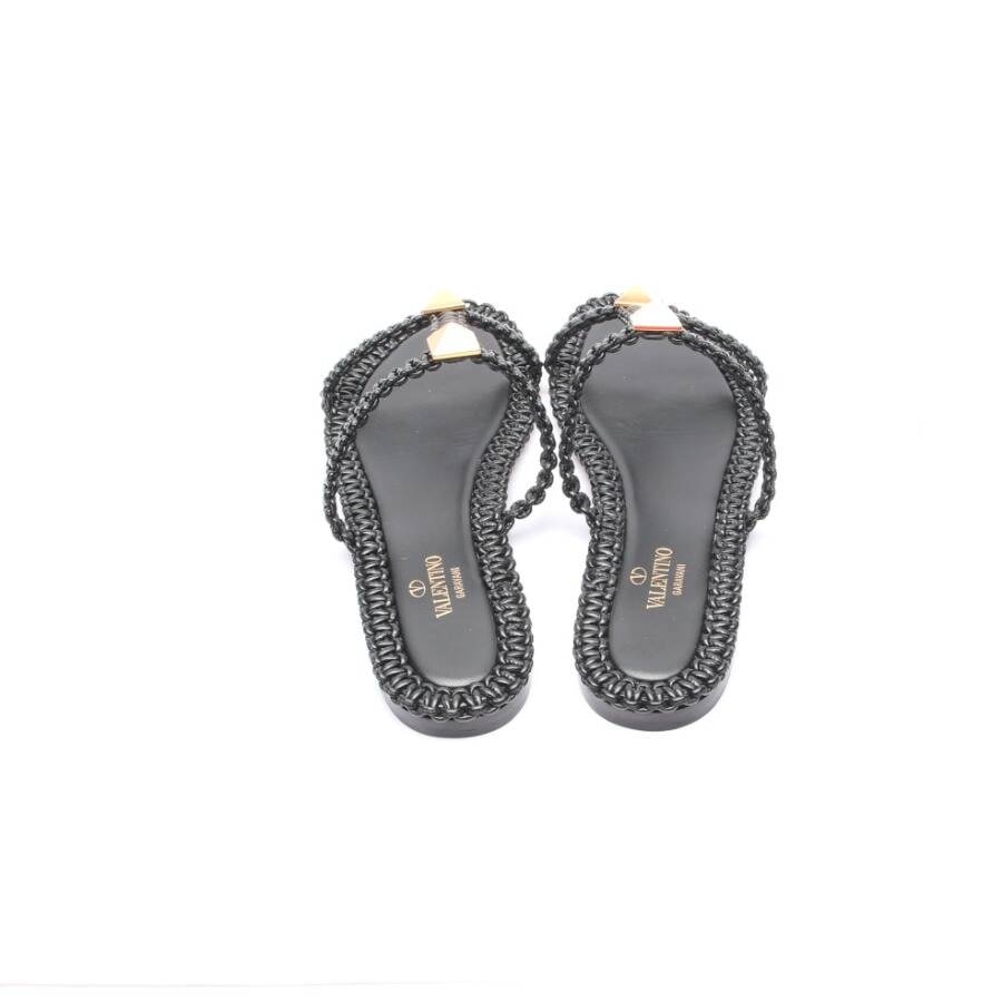 Image 3 of Roman Stud Sandals EUR 40 Black in color Black | Vite EnVogue