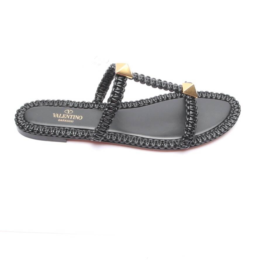 Image 1 of Roman Stud Sandals EUR 40 Black in color Black | Vite EnVogue