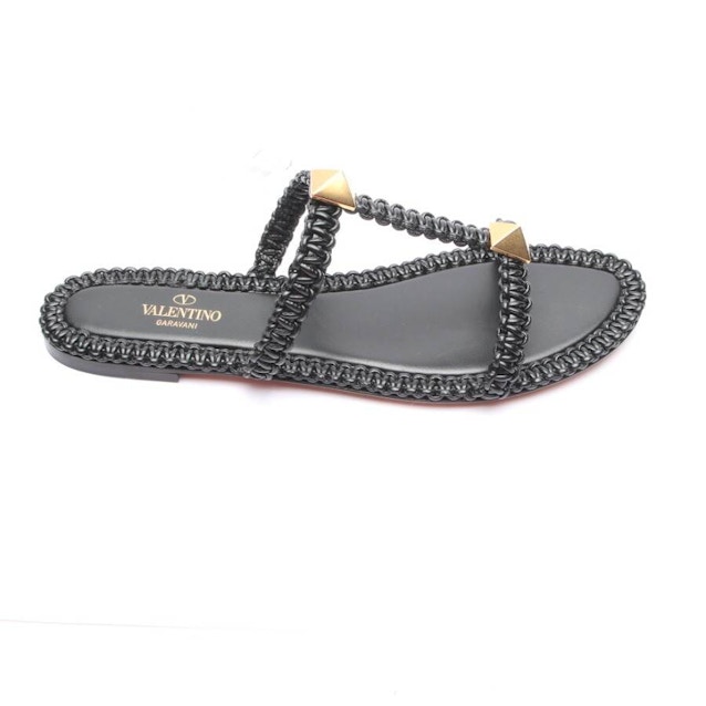 Image 1 of Roman Stud Sandals EUR 40 Black | Vite EnVogue