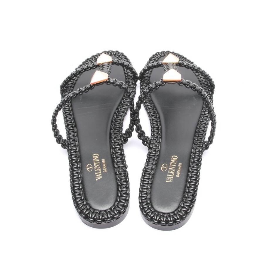 Image 3 of Roman Stud Sandals EUR 40 Black in color Black | Vite EnVogue