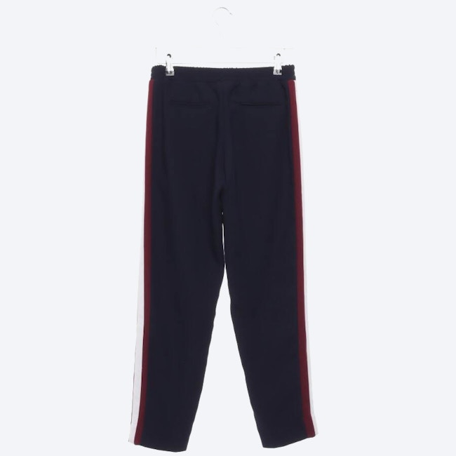 Image 2 of Trousers 34 Navy in color Blue | Vite EnVogue