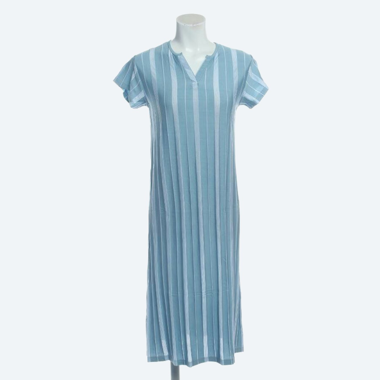Image 1 of Dress M Light Blue in color Blue | Vite EnVogue