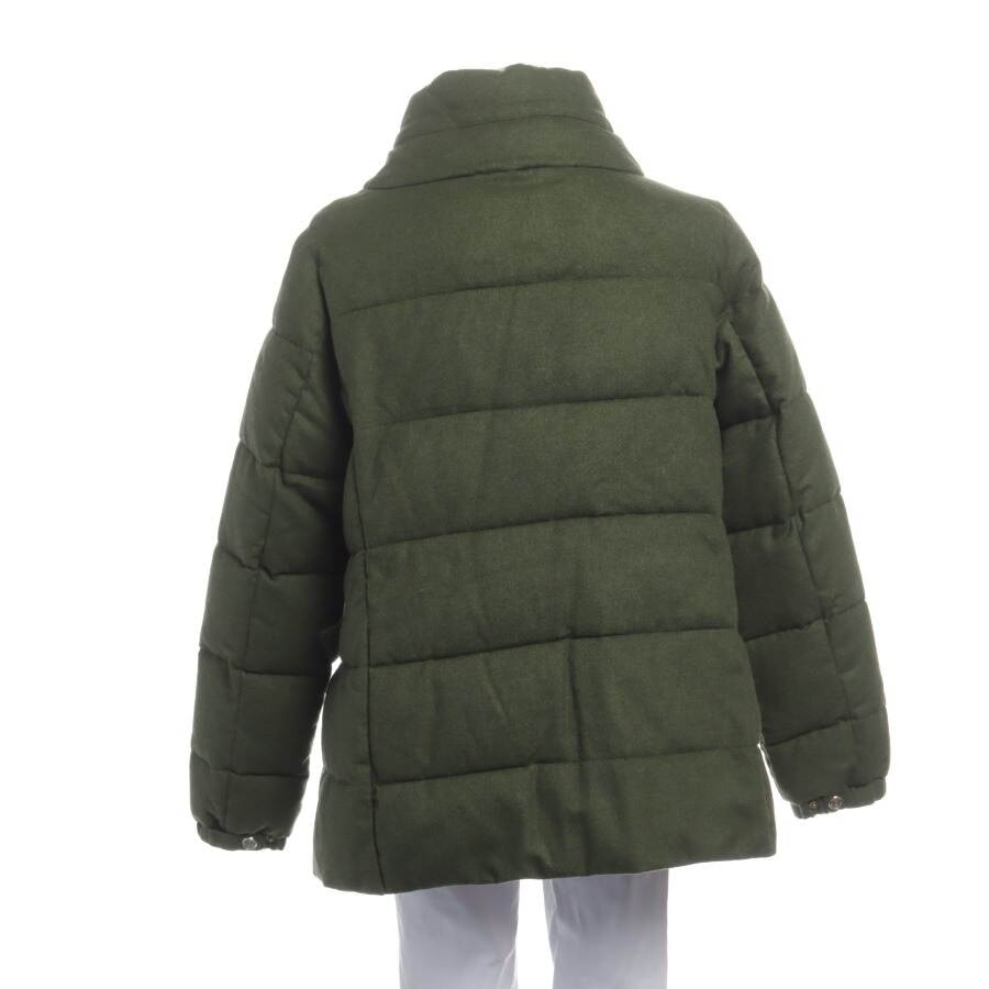Image 2 of Winter Jacket 42 Green in color Green | Vite EnVogue