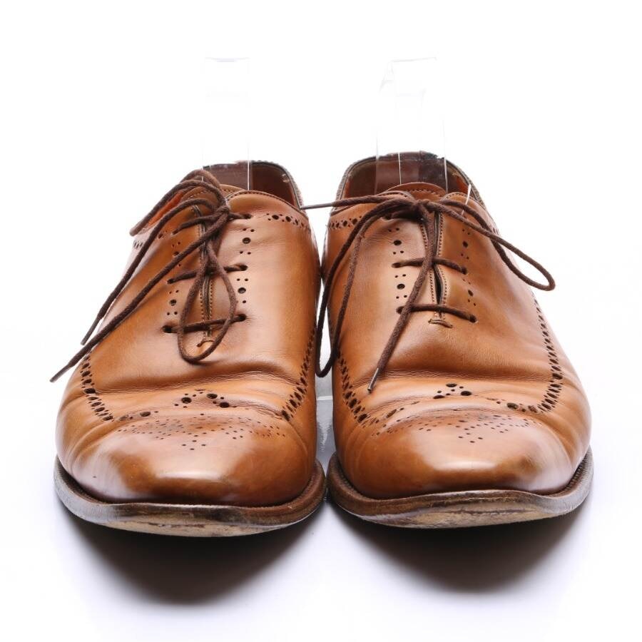 Image 2 of Lace-Up Shoes EUR 43 Light Brown in color Brown | Vite EnVogue