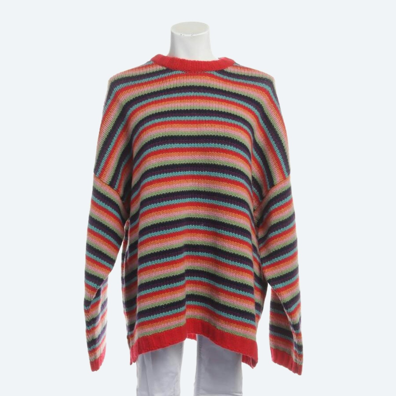 Image 1 of Wool Jumper XL Multicolored in color Multicolored | Vite EnVogue