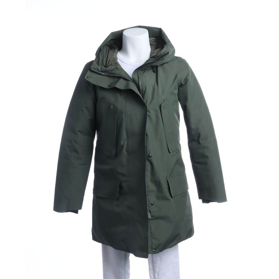 Image 1 of Winter Jacket 36 Green in color Green | Vite EnVogue