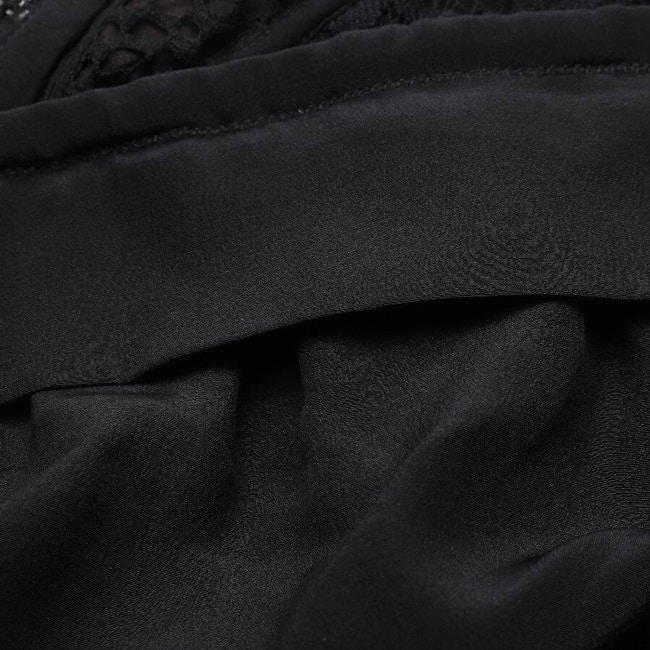 Image 3 of Silk Top 36 Black in color Black | Vite EnVogue