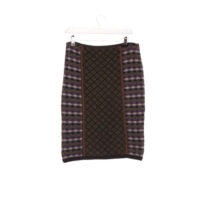 Wool Skirt 38 Multicolored | Vite EnVogue