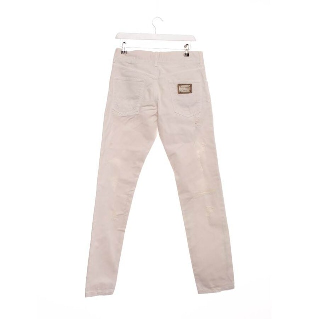 Jeans Straight Fit 46 White | Vite EnVogue
