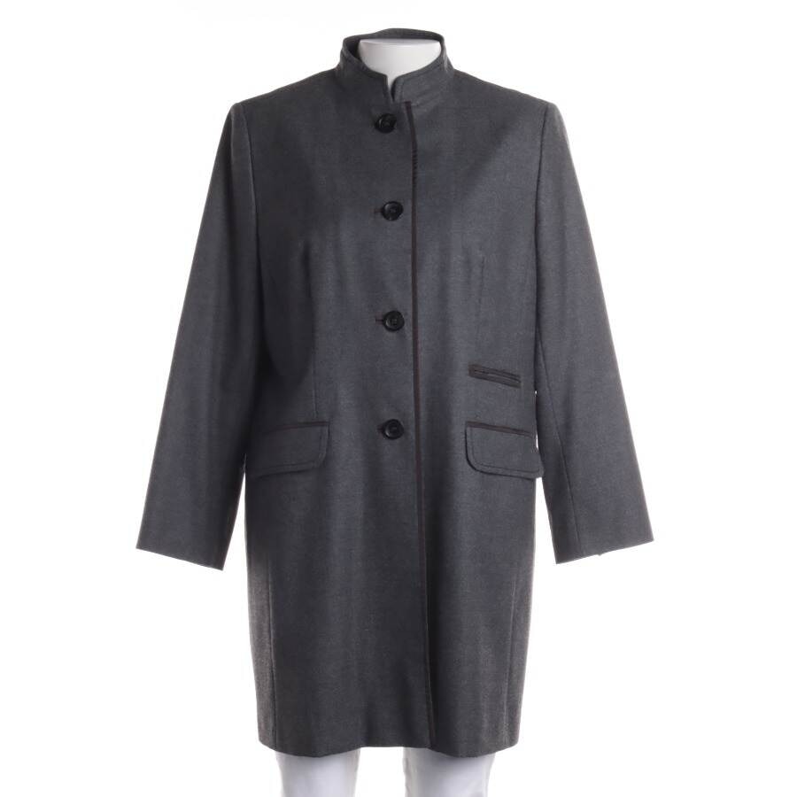 Image 1 of Wool Coat 44 Gray in color Gray | Vite EnVogue