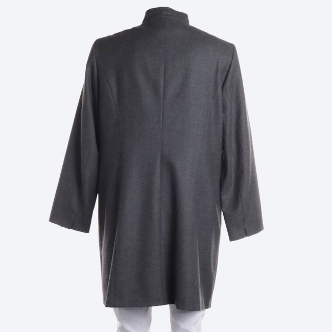 Image 2 of Wool Coat 44 Gray in color Gray | Vite EnVogue