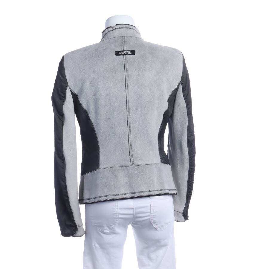 Image 2 of Between-seasons Jacket 38 Gray in color Gray | Vite EnVogue