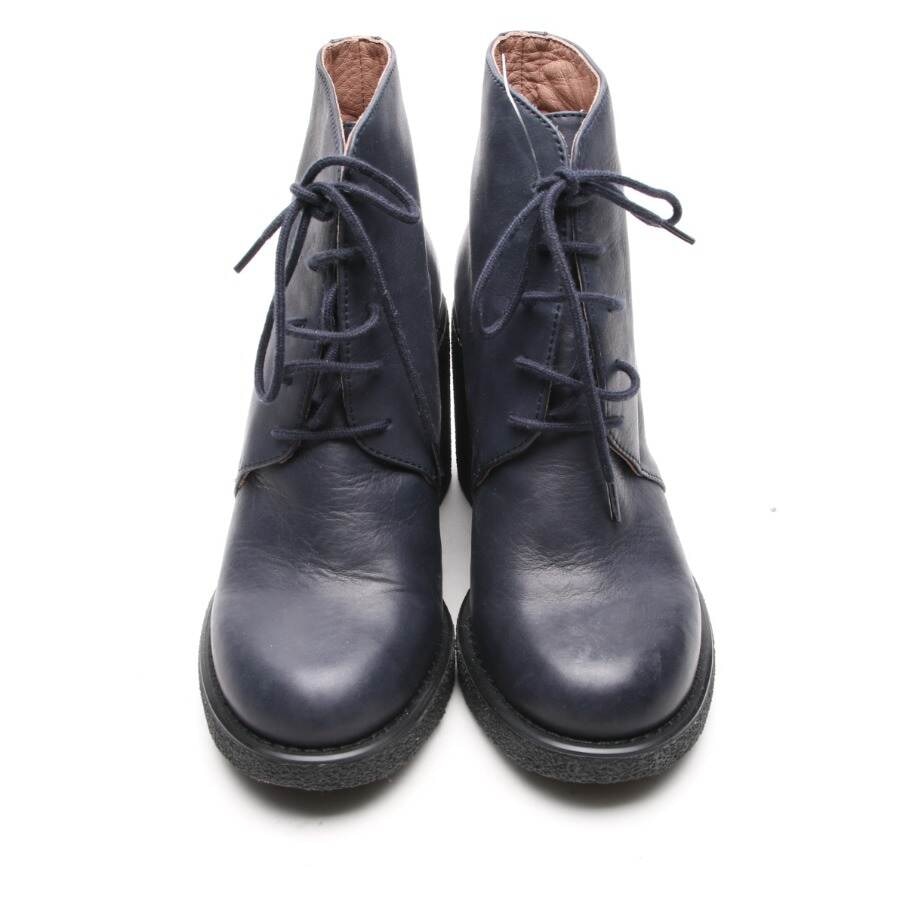 Image 2 of Ankle Boots EUR38 Navy in color Blue | Vite EnVogue