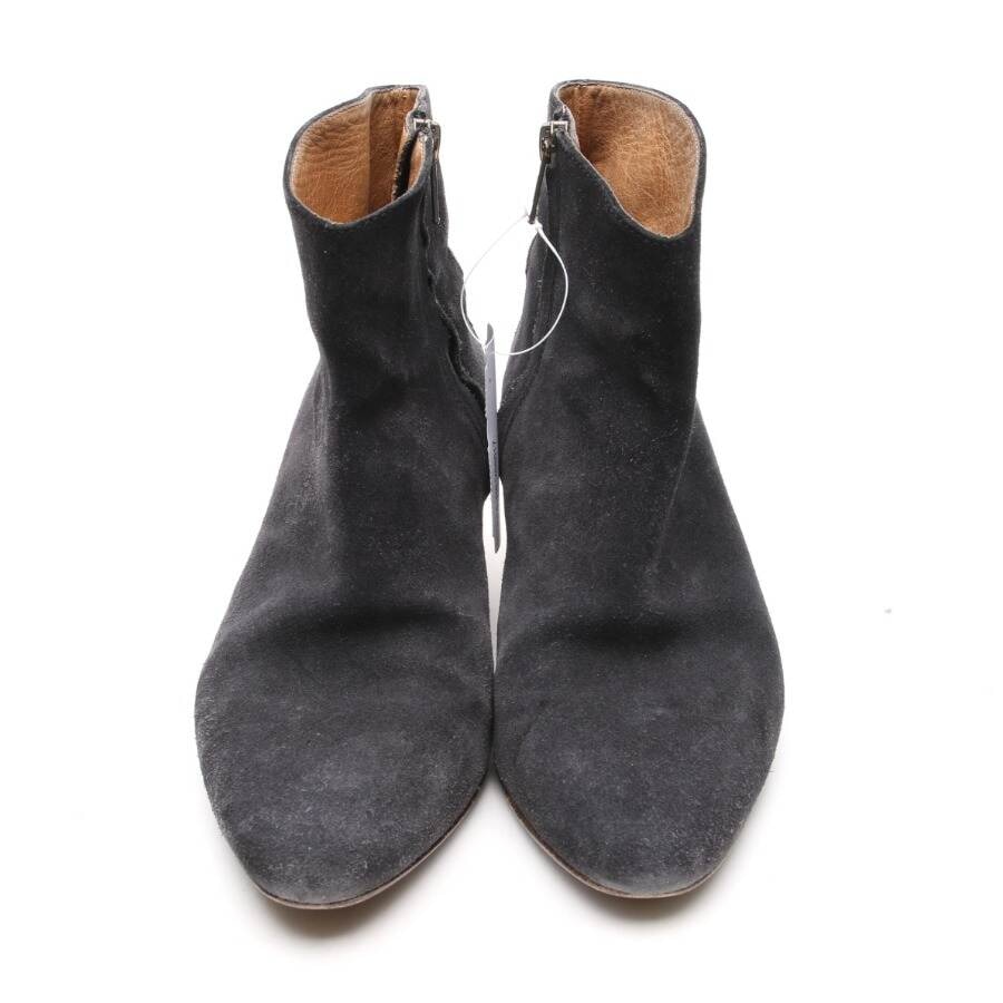 Image 2 of Ankle Boots EUR 37 Gray in color Gray | Vite EnVogue