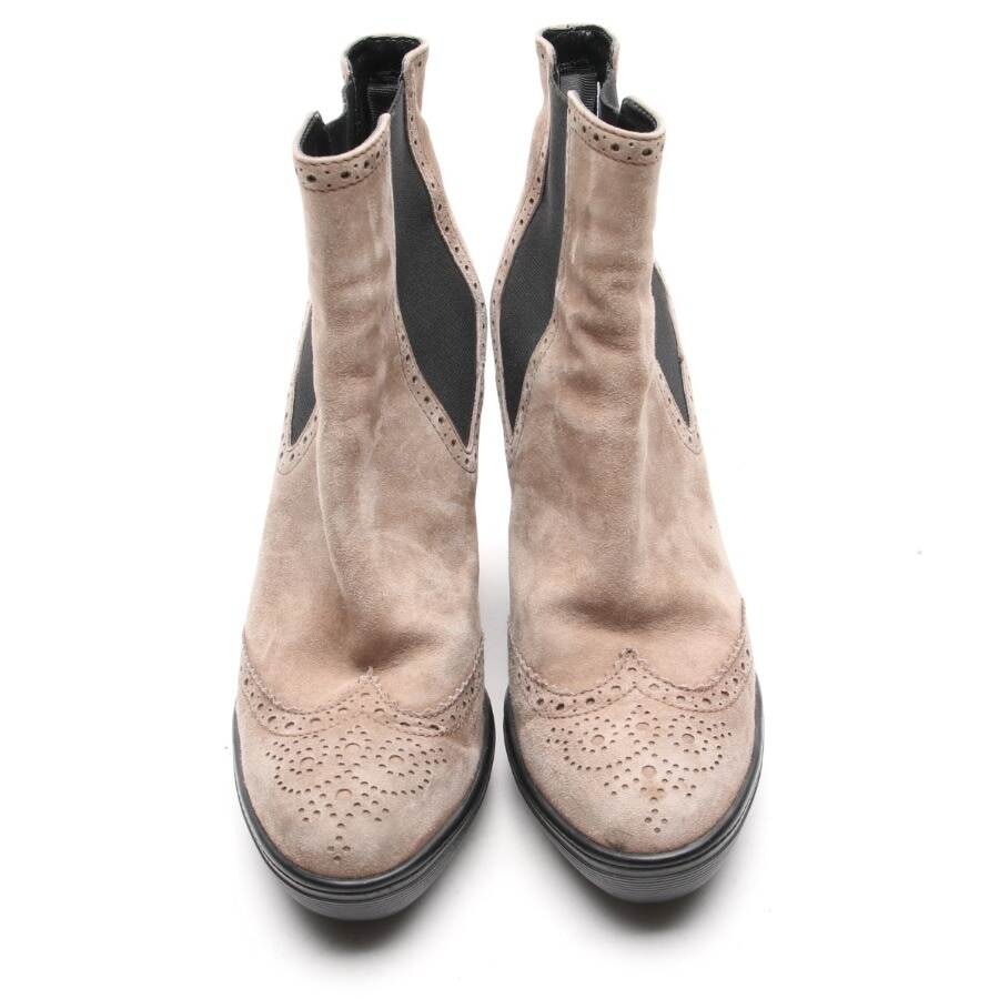 Image 2 of Chelsea Boots EUR 37.5 Beige in color White | Vite EnVogue