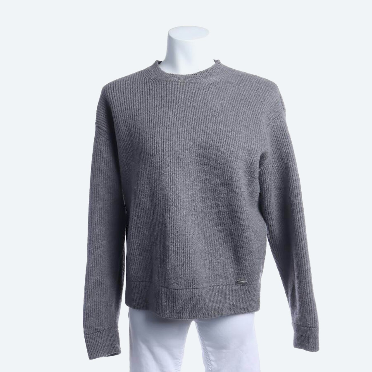 Bild 1 von Wollpullover XL Grau in Farbe Grau | Vite EnVogue