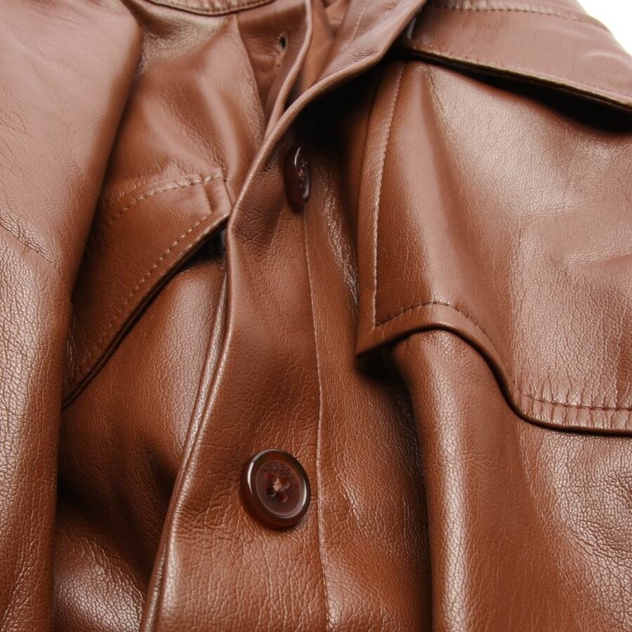 Image 3 of Between-seasons Jacket M Brown in color Brown | Vite EnVogue