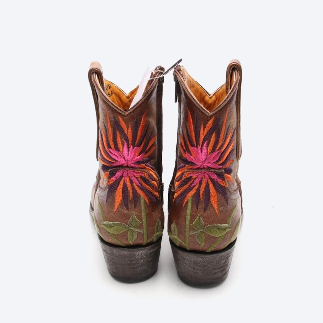 Image 3 of Ankle Boots EUR 36 Multicolored in color Multicolored | Vite EnVogue