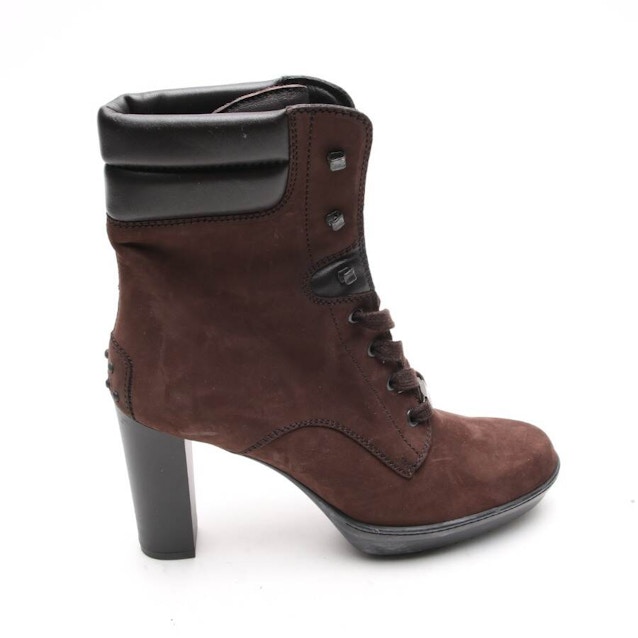 Image 1 of Ankle Boots EUR 39.5 Dark Brown | Vite EnVogue