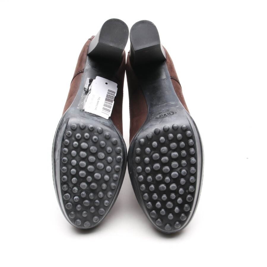 Image 4 of Ankle Boots EUR 39.5 Dark Brown in color Brown | Vite EnVogue