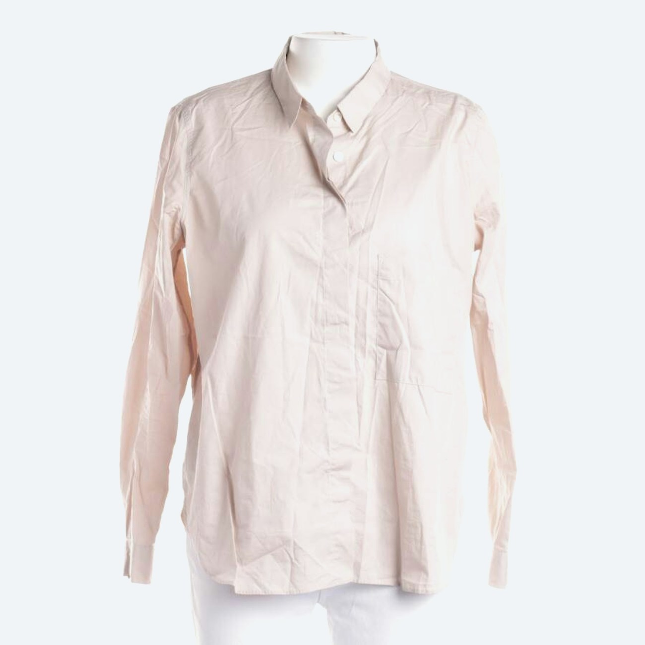 Image 1 of Shirt L Light Brown in color Brown | Vite EnVogue