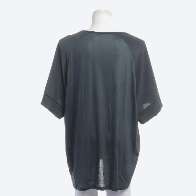 Image 2 of Shirt Blouse M Gray in color Gray | Vite EnVogue