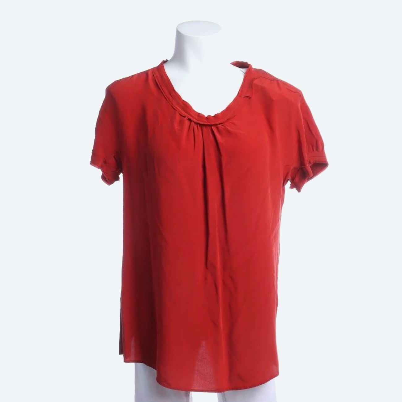 Image 1 of Silk Shirt 42 Red in color Red | Vite EnVogue