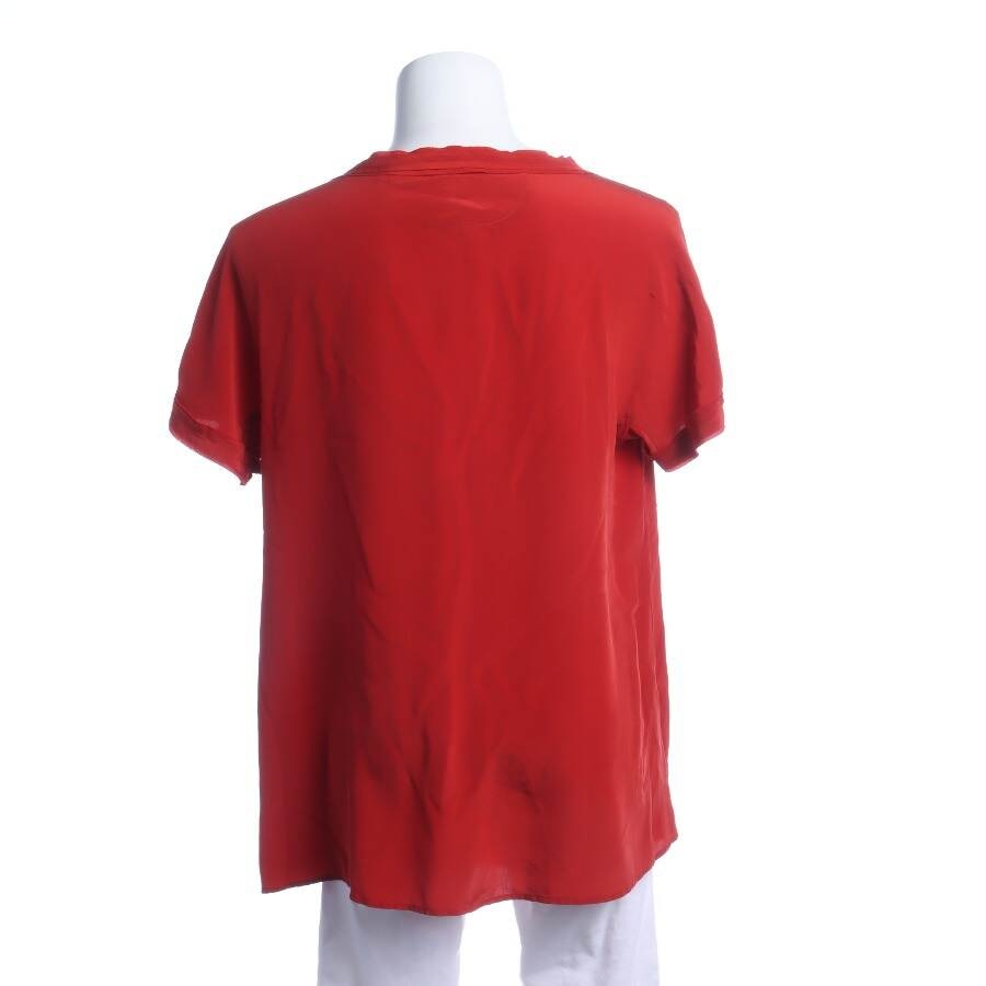 Image 2 of Silk Shirt 42 Red in color Red | Vite EnVogue