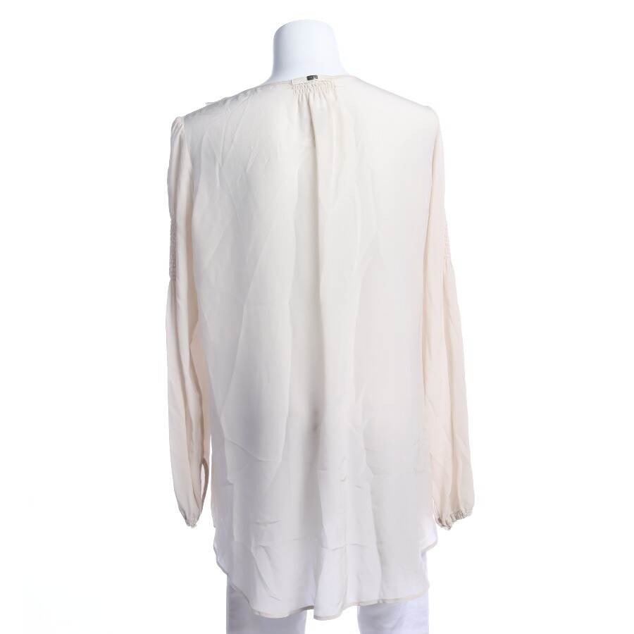 Image 2 of Silk Blouse 42 Beige in color White | Vite EnVogue