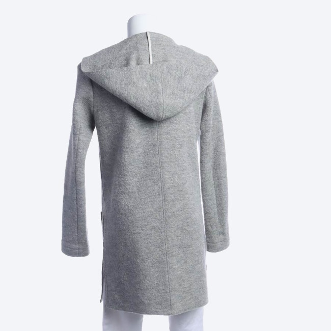 Image 2 of Wool Coat 34 Gray in color Gray | Vite EnVogue