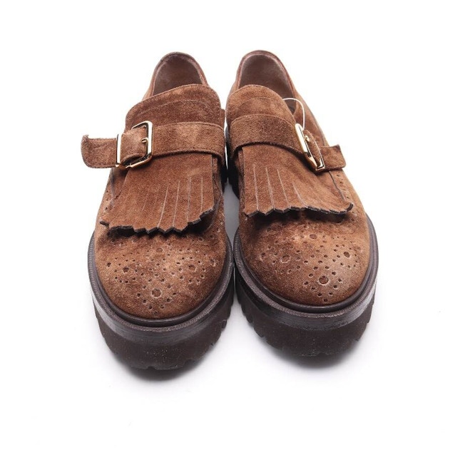 Loafers EUR 37 Dark Brown | Vite EnVogue