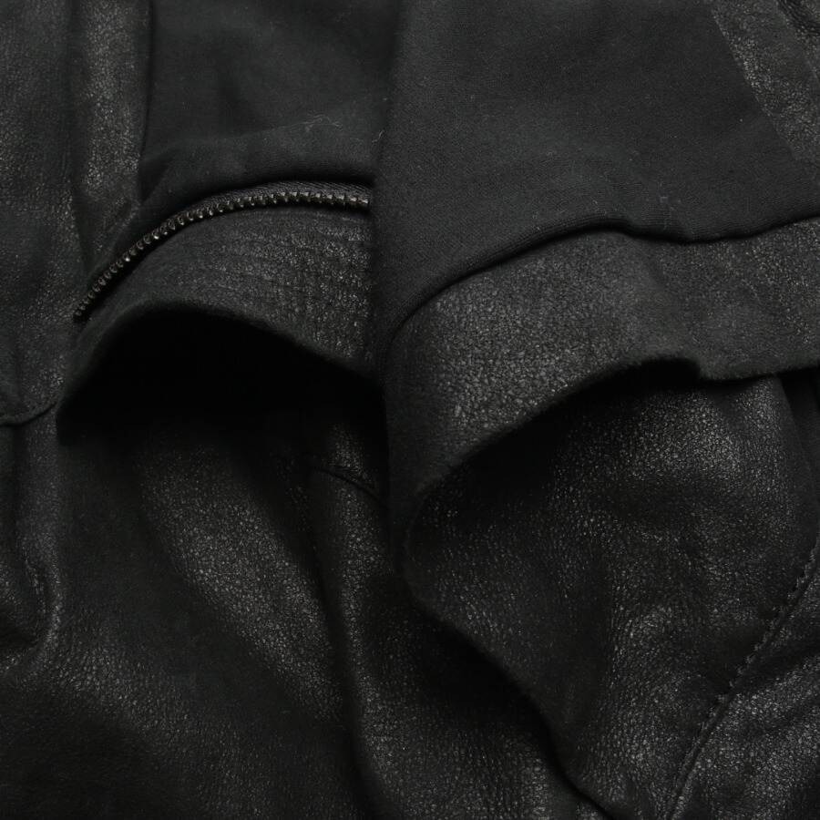 Image 3 of LeatherJacket 38 Black in color Black | Vite EnVogue
