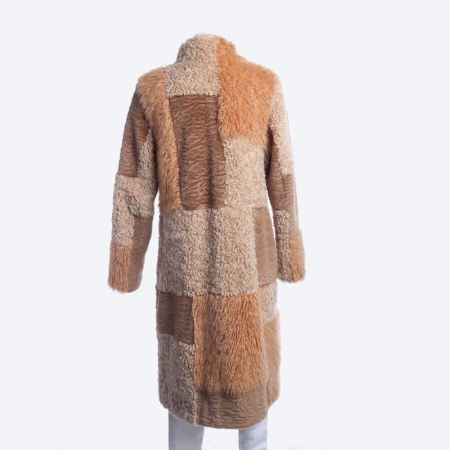 Image 2 of Winter Coat 34 Light Brown in color Brown | Vite EnVogue