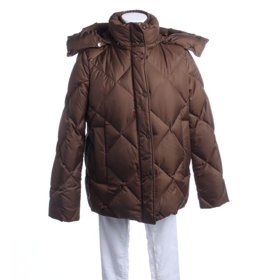 Image 1 of Winter Jacket 40 Brown in color Brown | Vite EnVogue