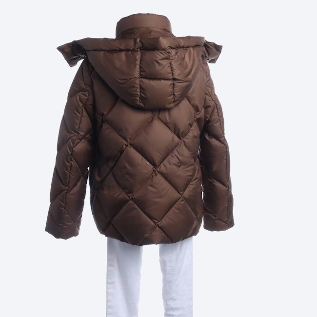 Image 2 of Winter Jacket 40 Brown in color Brown | Vite EnVogue