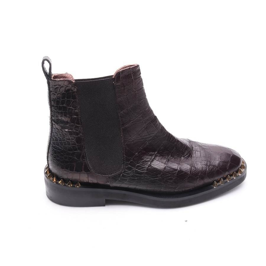 Image 1 of Chelsea Boots EUR 36 Dark Brown in color Brown | Vite EnVogue