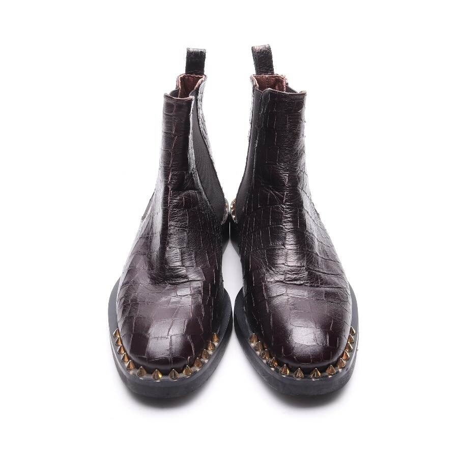 Image 2 of Chelsea Boots EUR 36 Dark Brown in color Brown | Vite EnVogue