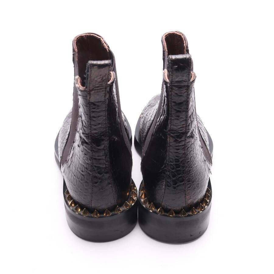 Image 3 of Chelsea Boots EUR 36 Dark Brown in color Brown | Vite EnVogue