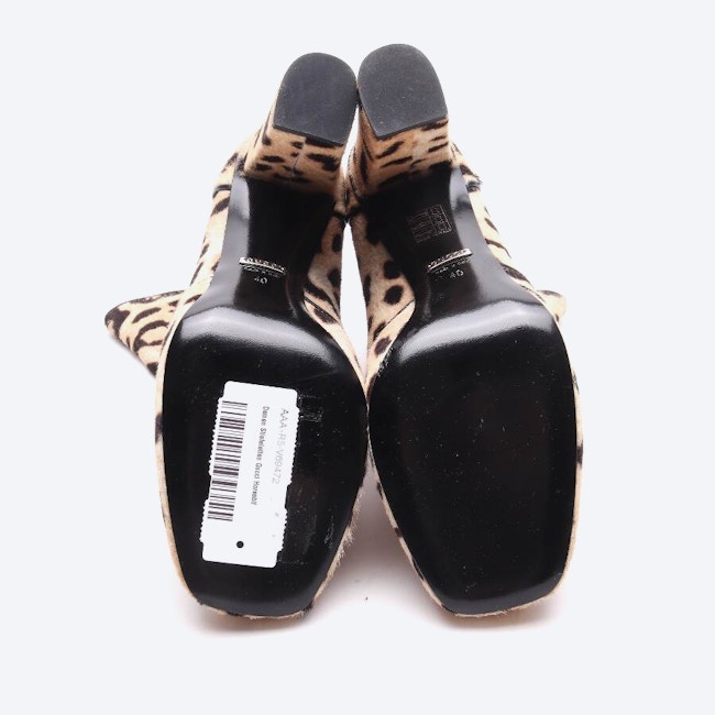 Image 4 of Horsebit Ankle Boots EUR 40 Black in color Black | Vite EnVogue