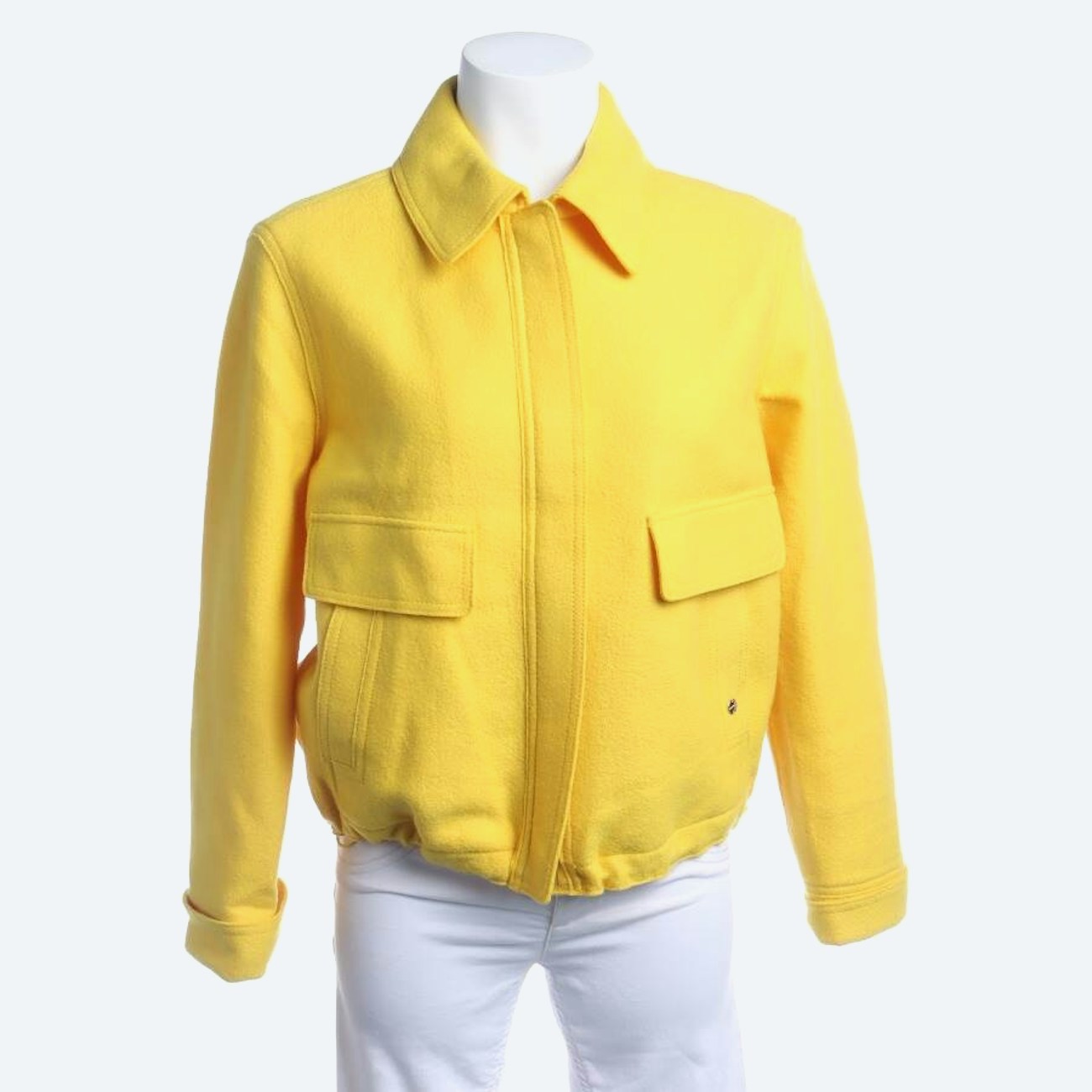 Image 1 of Wool Jacket 34 Yellow in color Yellow | Vite EnVogue