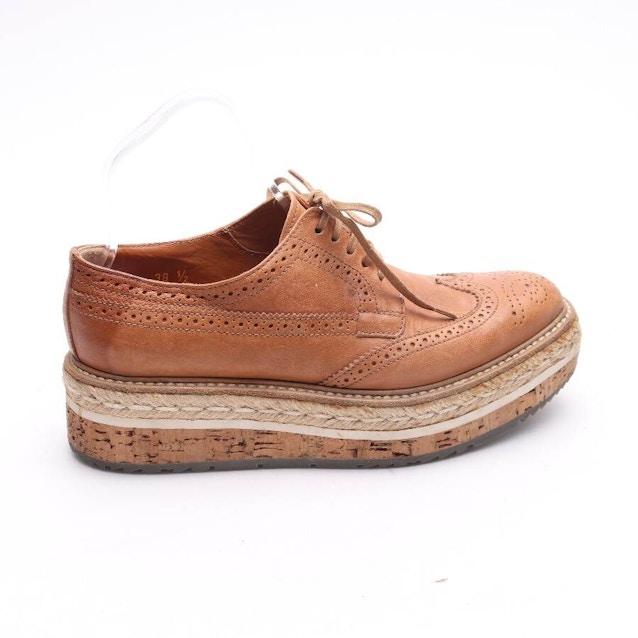 Image 1 of Lace-Up Shoes EUR 38.5 Brown | Vite EnVogue