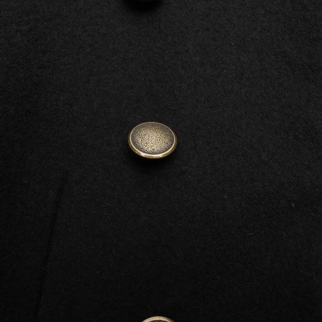 Image 5 of Wool Coat 34 Black in color Black | Vite EnVogue