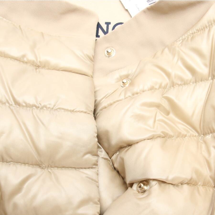 Image 3 of Quilted Jacket 40 Beige in color White | Vite EnVogue