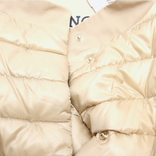 Image 3 of Quilted Jacket 40 Beige in color White | Vite EnVogue