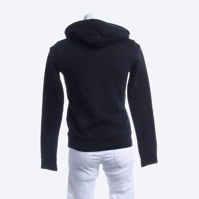 Image 2 of Hooded Sweatshirt XS Black in color Black | Vite EnVogue